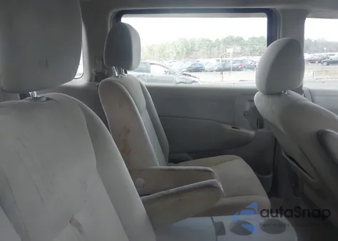 2015 Nissan Quest Sv из США, поврежденный, VIN JN8AE2KP5F9126570